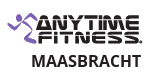 Logo Anytime Fitness Maasbracht